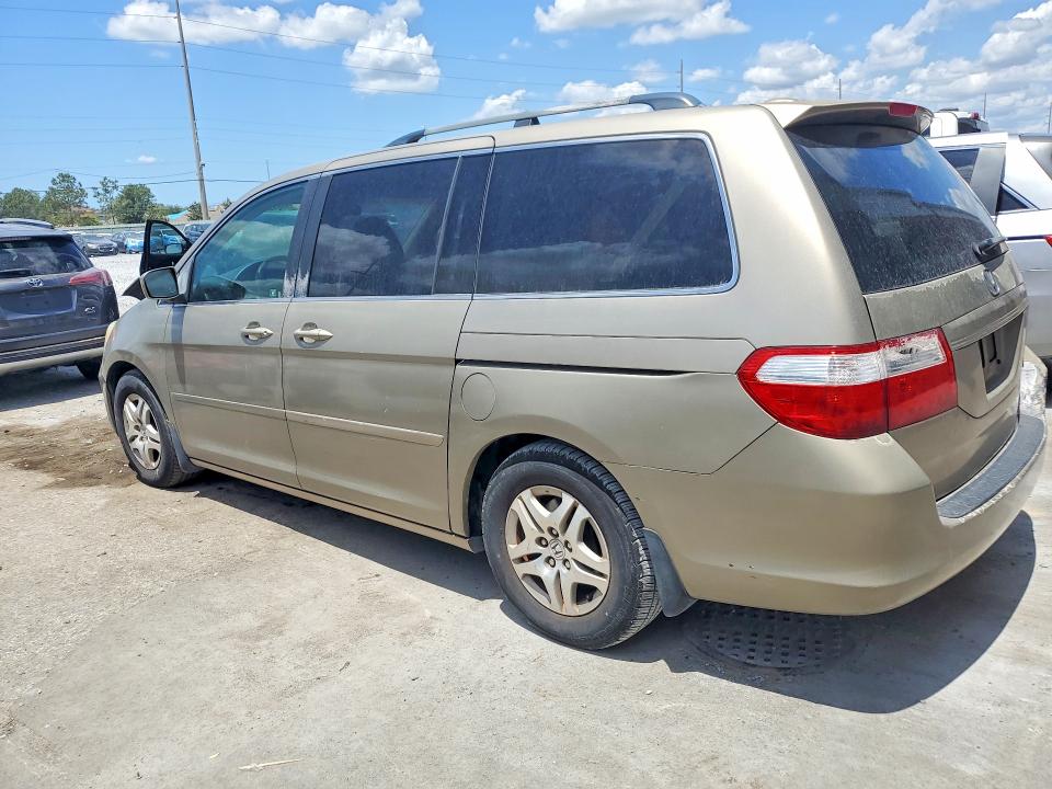 2005 Honda Odyssey მანქანა იყიდება აუქციონზე, vin: 5FNRL38785B029949, აუქციონის ნომერი: 51266666