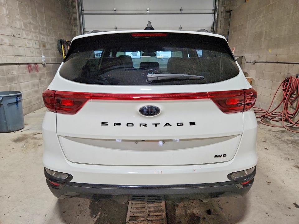 2022 Kia Sportage მანქანა იყიდება აუქციონზე, vin: KNDP6CAC2N7997881, აუქციონის ნომერი: 51085916