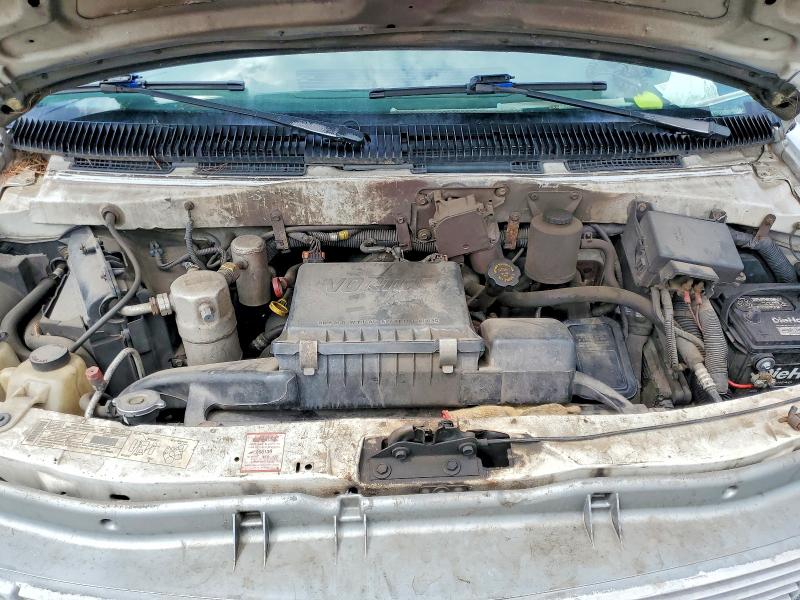 2000 Chevrolet Astro მანქანა იყიდება აუქციონზე, vin: 1GCDM19W6YB128620, აუქციონის ნომერი: 50452936