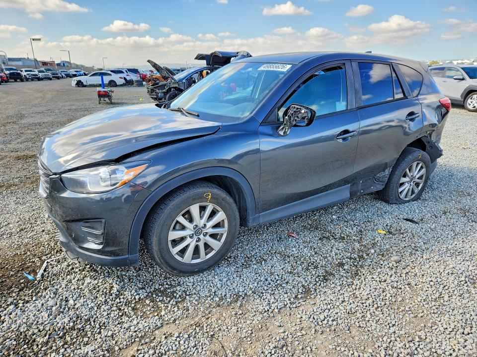 49855626 :رقم المزاد ، JM3KE2BY8G0790514 vin ، 2016 Mazda Cx-5 مزاد بيع
