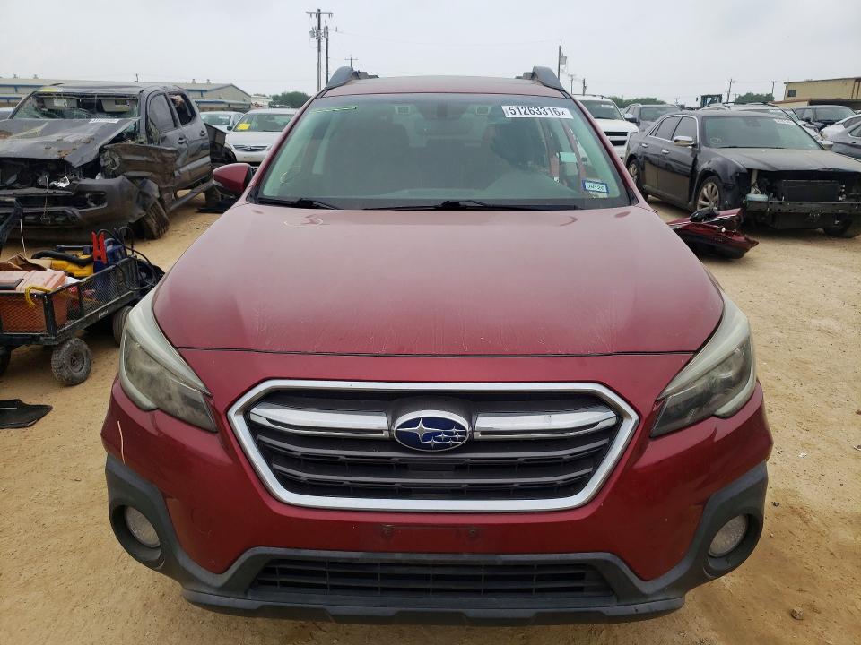 2018 Subaru Outback მანქანა იყიდება აუქციონზე, vin: 4S4BSANC2J3361771, აუქციონის ნომერი: 51263316