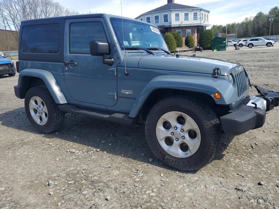49838286 :رقم المزاد ، 1C4AJWBG2FL620497 vin ، 2015 Jeep Wrangler مزاد بيع