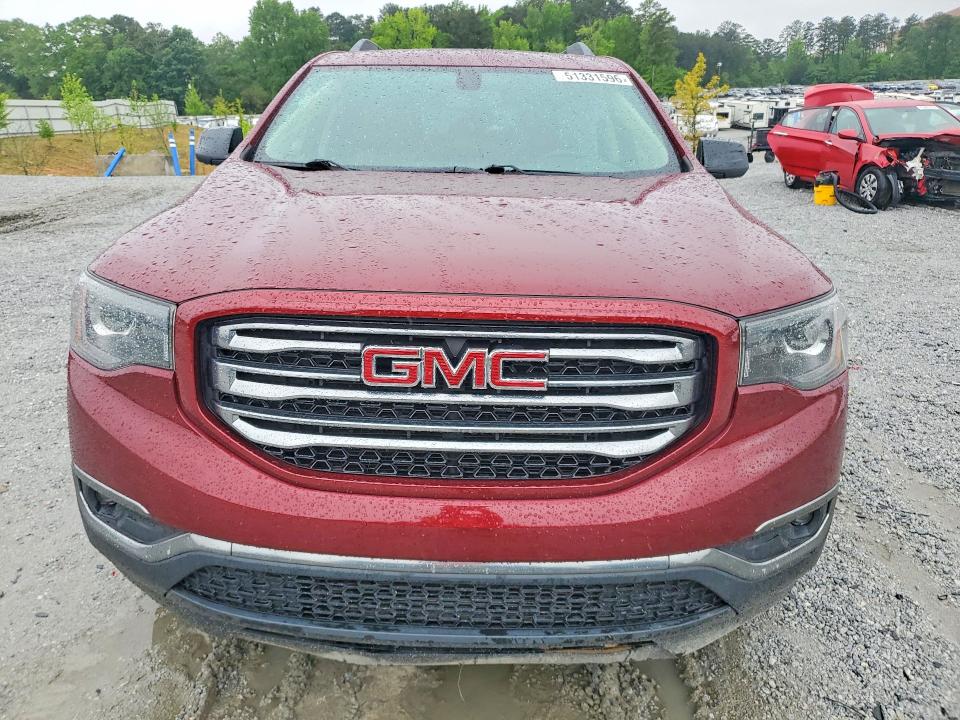 51331596 :رقم المزاد ، 1GKKNVLS6HZ180052 vin ، 2017 Gmc Acadia مزاد بيع