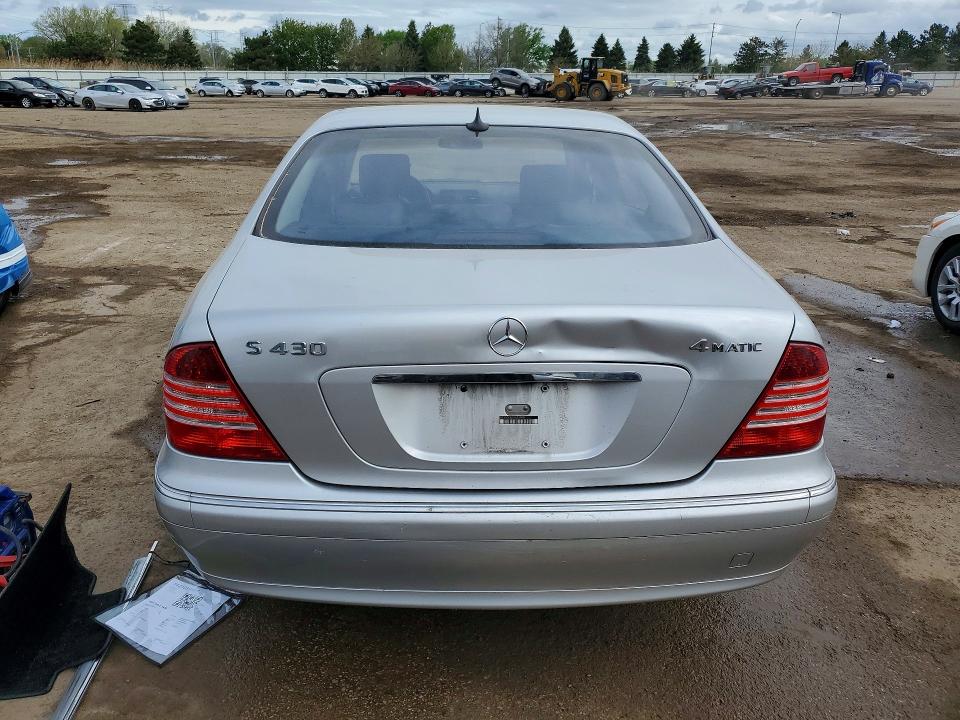 Продажа на аукционе авто 2003 Mercedes-benz S, vin: WDBNG83J83A381971, номер лота: 50506806