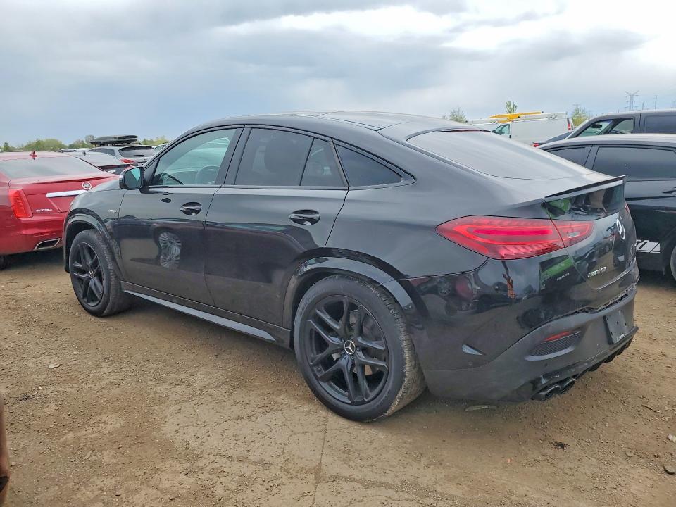 Продаж на аукціоні авто 2024 Mercedes-benz Gle Coupe, vin: 4JGFD6BB2RB051349, номер лоту: 51855636