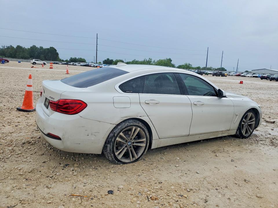 49834036 :رقم المزاد ، WBA4J1C5XKBM15410 vin ، 2019 Bmw 430i مزاد بيع