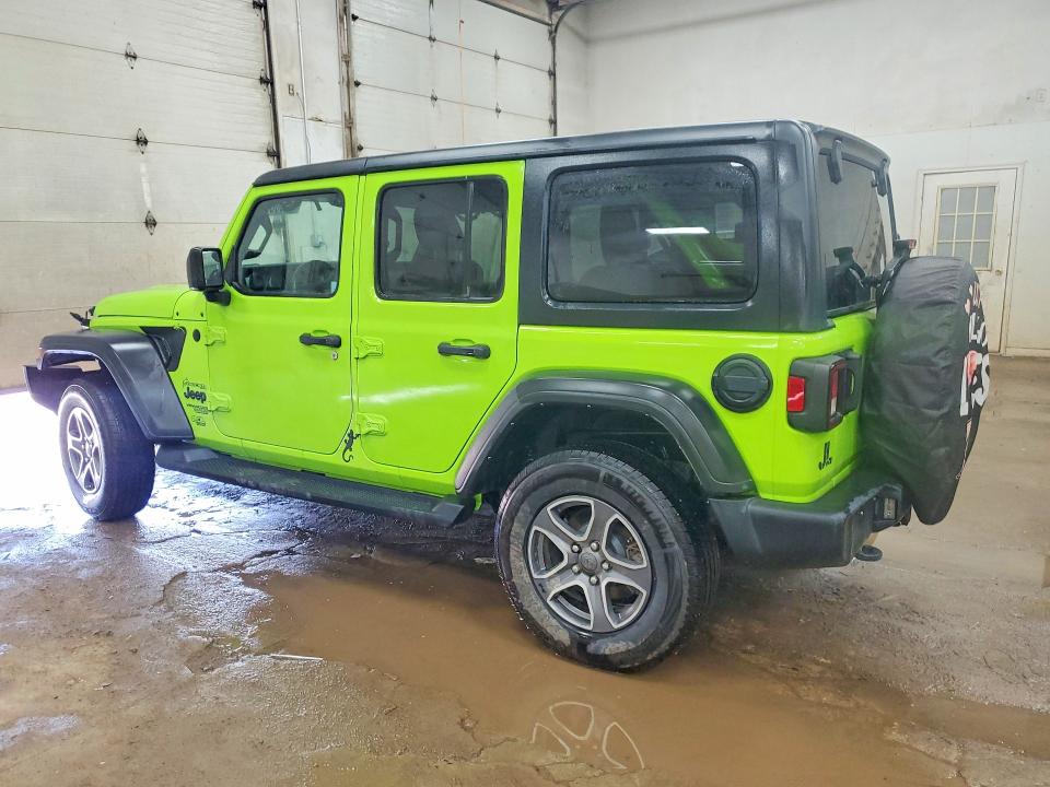 Продаж на аукціоні авто 2021 Jeep Wrangler Unlimited, vin: 1C4HJXDN3MW817688, номер лоту: 50608046