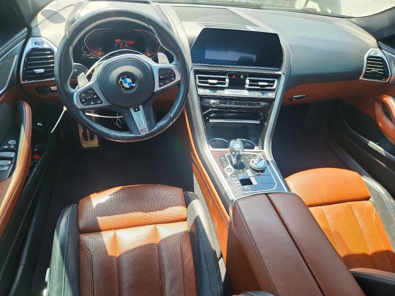 Продажа на аукционе авто 2021 Bmw 840i, vin: WBAGV2C01MCF98224, номер лота: 49630336