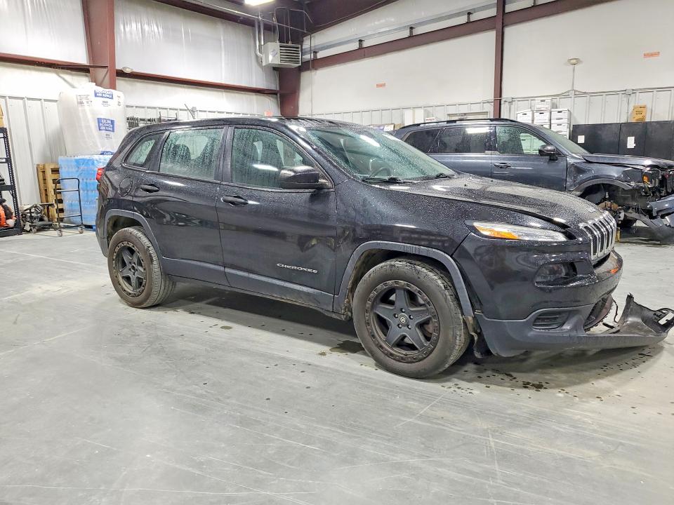 Продаж на аукціоні авто 2015 Jeep Cherokee, vin: 1C4PJLAB0FW566002, номер лоту: 51097396