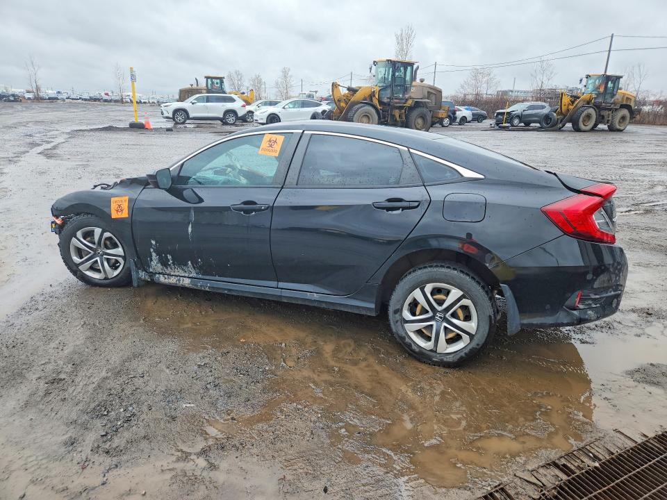 2018 Honda Civic მანქანა იყიდება აუქციონზე, vin: 2HGFC2F59JH009178, აუქციონის ნომერი: 79375675