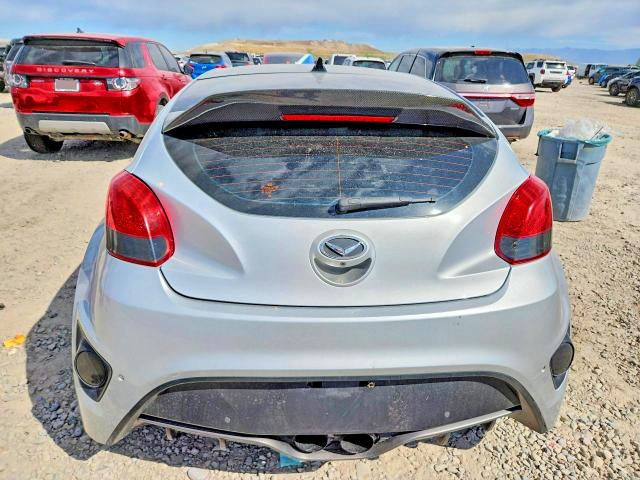 2014 Hyundai Veloster მანქანა იყიდება აუქციონზე, vin: KMHTC6AE5EU206198, აუქციონის ნომერი: 48868126