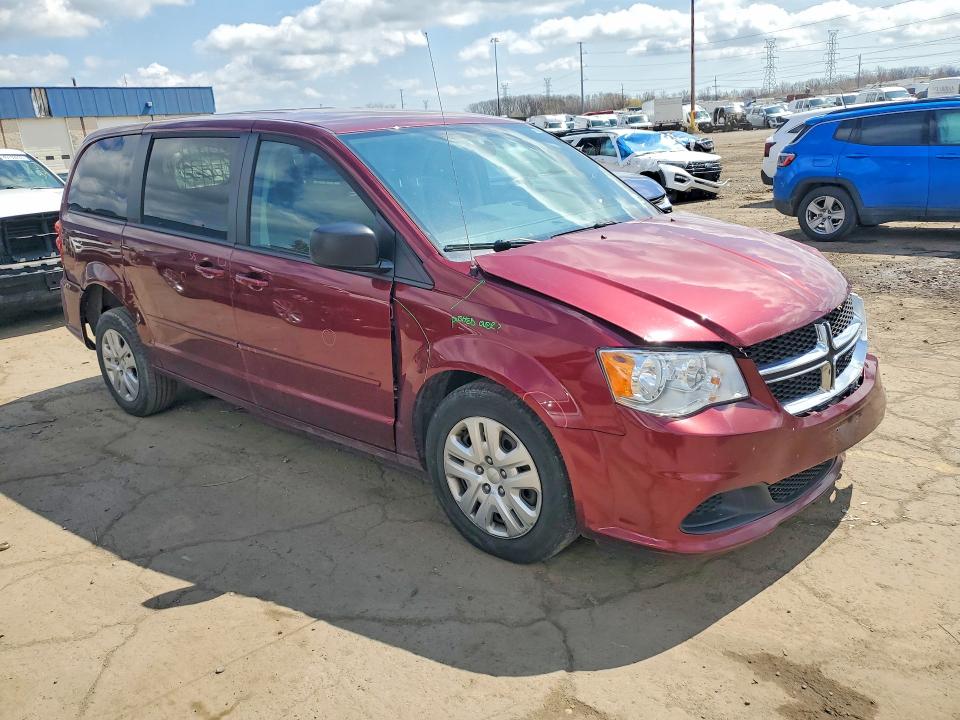 2017 Dodge Grand Caravan მანქანა იყიდება აუქციონზე, vin: 2C4RDGBG9HR717965, აუქციონის ნომერი: 49153076