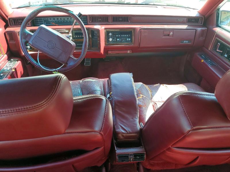 51512896 :رقم المزاد ، 1G6CD53B7N4273080 vin ، 1992 Cadillac Deville مزاد بيع