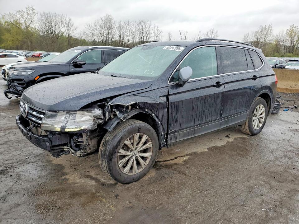Aukcja sprzedaży 2019 Volkswagen Tiguan, vin: 3VV2B7AX1KM063908, numer aukcji: 49497896