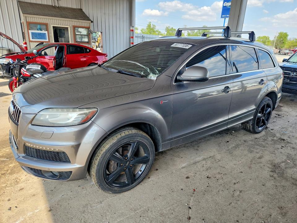 50777336 :رقم المزاد ، WA1DGBFE1DD004871 vin ، 2013 Audi Q7 مزاد بيع