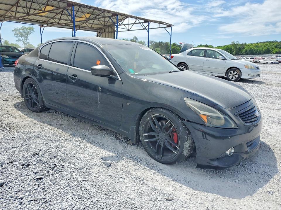 2013 Infiniti G37 Sedan მანქანა იყიდება აუქციონზე, vin: JN1CV6AR3DM357785, აუქციონის ნომერი: 49707686