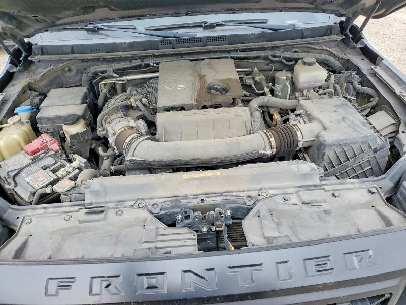 2022 Nissan Frontier მანქანა იყიდება აუქციონზე, vin: 1N6ED1EJ7NN620241, აუქციონის ნომერი: 51190386