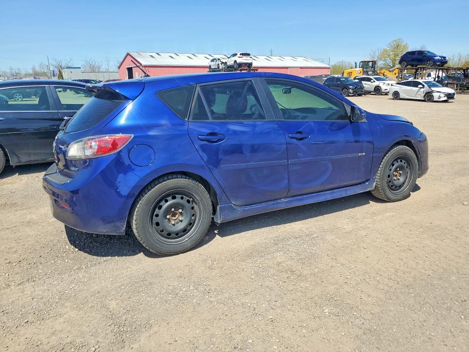 Продажа на аукционе авто 2013 Mazda Mazda3 Sport Gs Sky 5dr, vin: JM1BL1L75D1810643, номер лота: 51170956