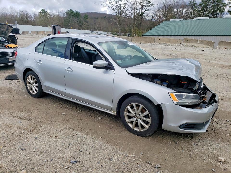 2014 Volkswagen Jetta მანქანა იყიდება აუქციონზე, vin: 3VWB17AJ5EM367144, აუქციონის ნომერი: 50413726