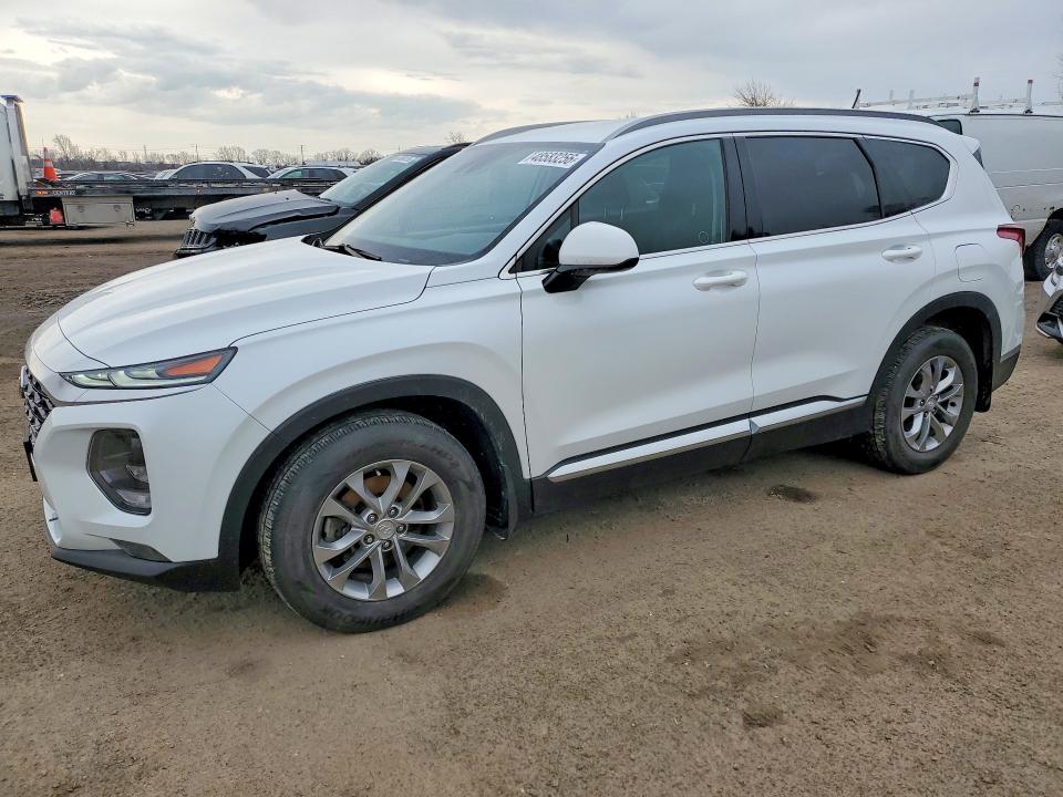 Aukcja sprzedaży 2019 Hyundai Santa Fe, vin: 5NMS23AD1KH040127, numer aukcji: 48583256