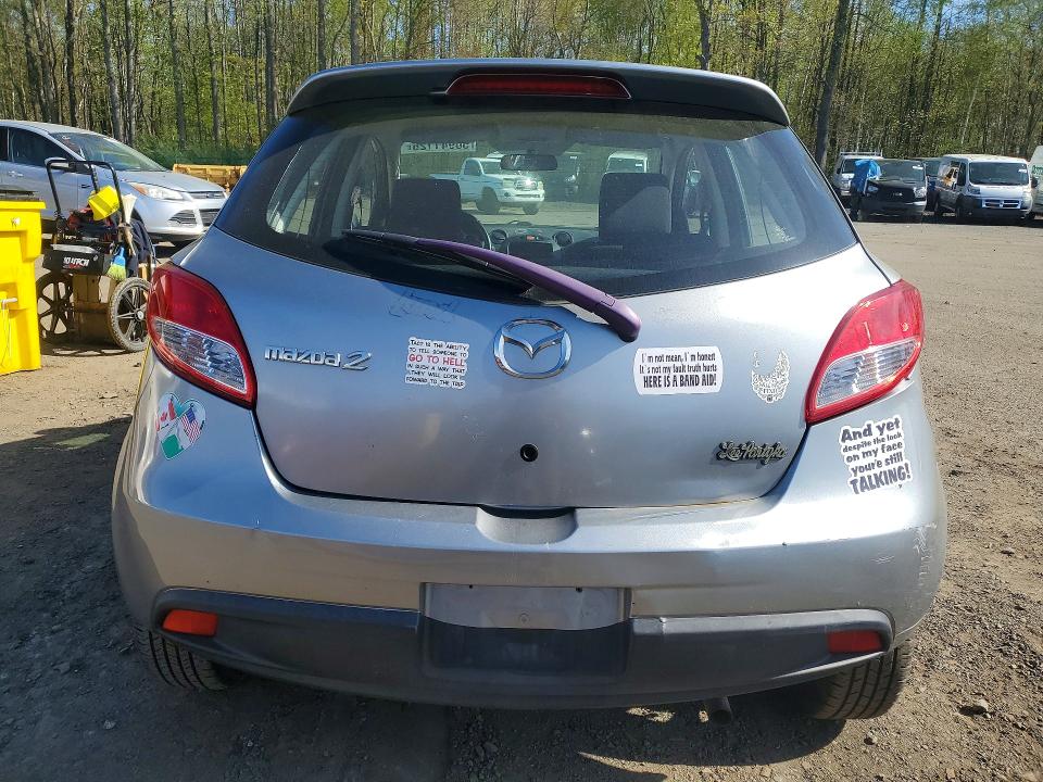 50941126 :رقم المزاد ، JM1DE1HZ5B0103266 vin ، 2011 Mazda Mazda2 مزاد بيع