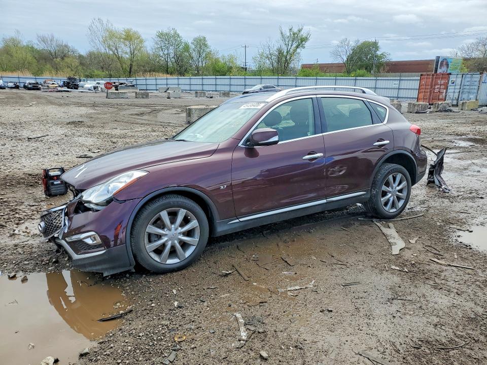2017 Infiniti Qx50 მანქანა იყიდება აუქციონზე, vin: JN1BJ0RR3HM404988, აუქციონის ნომერი: 49498406