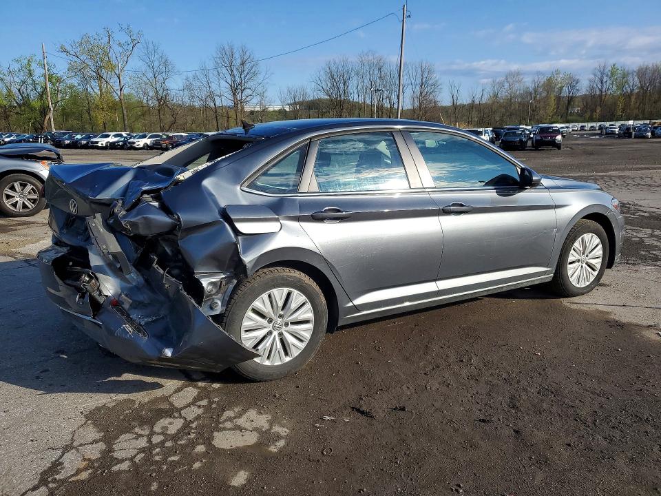 Продажа на аукционе авто 2019 Volkswagen Jetta, vin: 3VWC57BU6KM050888, номер лота: 50282566