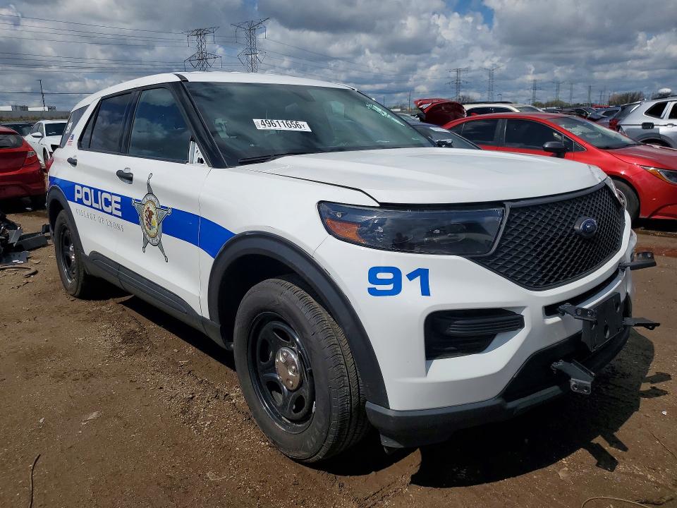 Aukcja sprzedaży 2022 Ford Explorer, vin: 1FM5K8AB1NGB03873, numer aukcji: 49611656