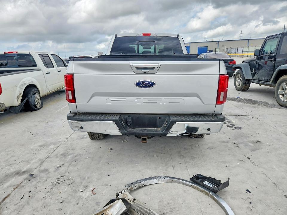 2018 Ford F150 მანქანა იყიდება აუქციონზე, vin: 1FTFW1E56JKD92300, აუქციონის ნომერი: 49389176