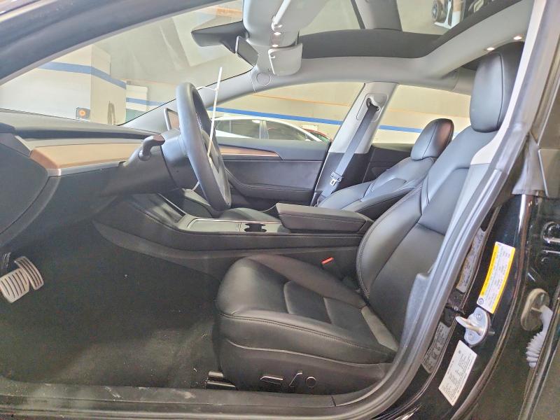 49449096 :رقم المزاد ، 5YJ3E1EC2PF468332 vin ، 2023 Tesla Model 3 مزاد بيع