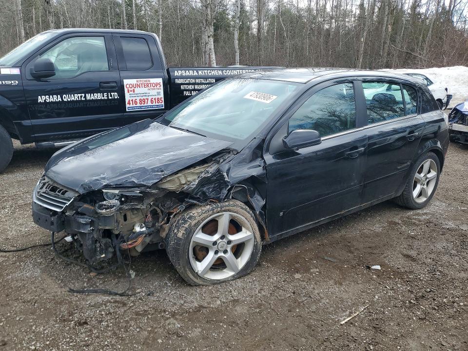 2008 Saturn Astra მანქანა იყიდება აუქციონზე, vin: W08AT671185083331, აუქციონის ნომერი: 47930906