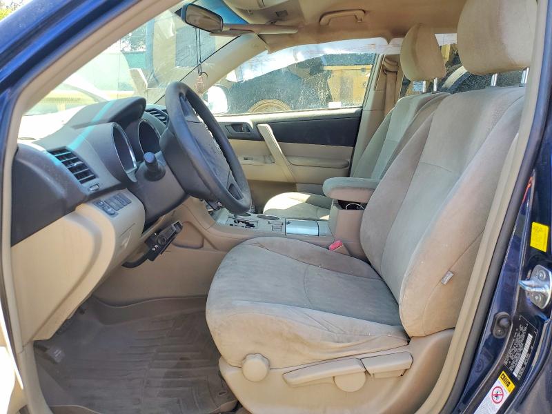 2011 Toyota Highlander მანქანა იყიდება აუქციონზე, vin: 5TDBK3EH2BS068500, აუქციონის ნომერი: 50832276