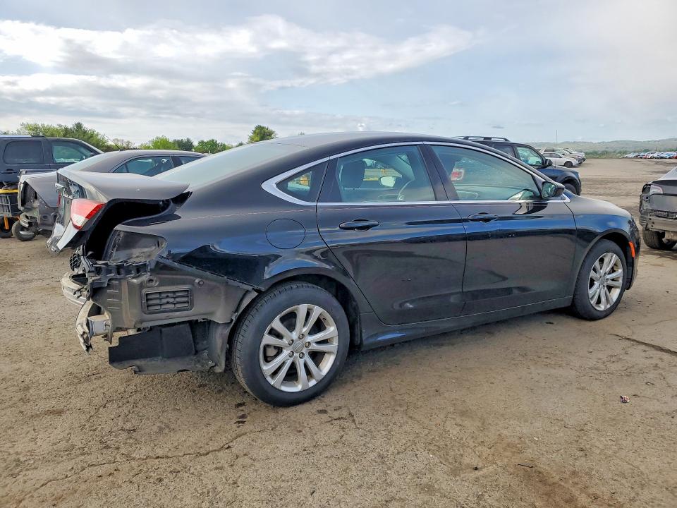 Продажа на аукционе авто 2015 Chrysler 200, vin: 1C3CCCAB8FN582452, номер лота: 50396396