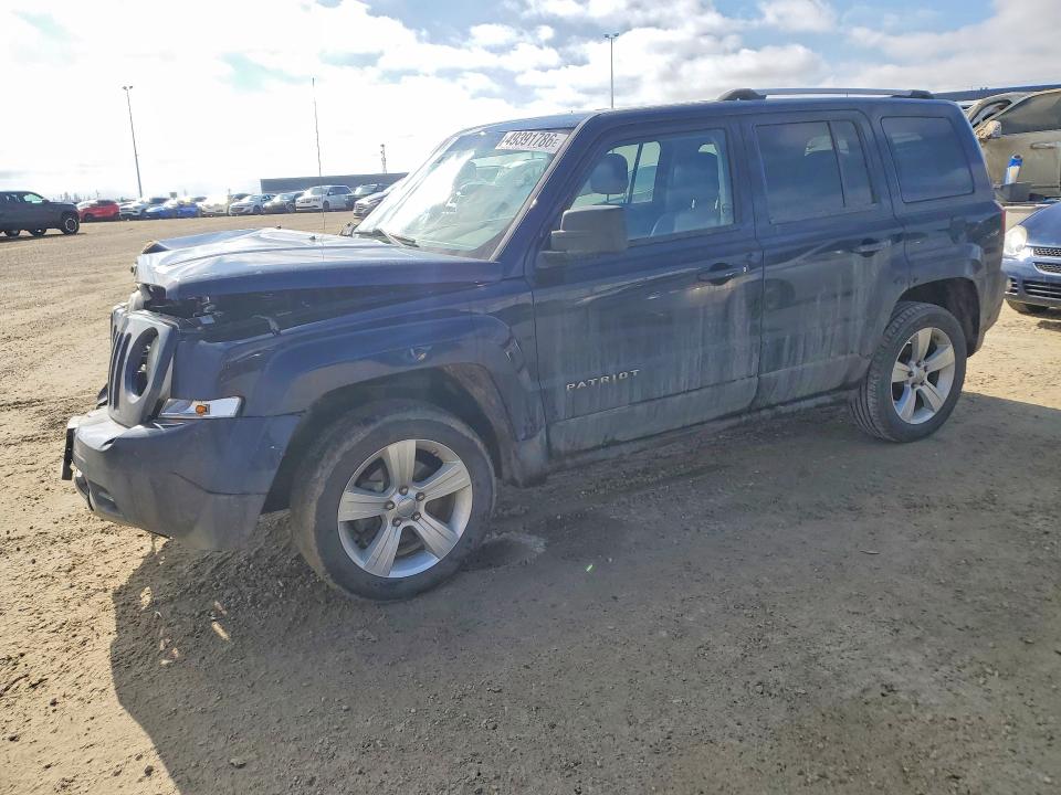 Auction sale of the 2016 Jeep Patriot, vin: 1C4NJRAB8GD639768, lot number: 49391786