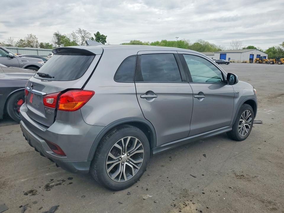 2018 Mitsubishi Outlander Sport მანქანა იყიდება აუქციონზე, vin: JA4AP3AU1JU024248, აუქციონის ნომერი: 51855856