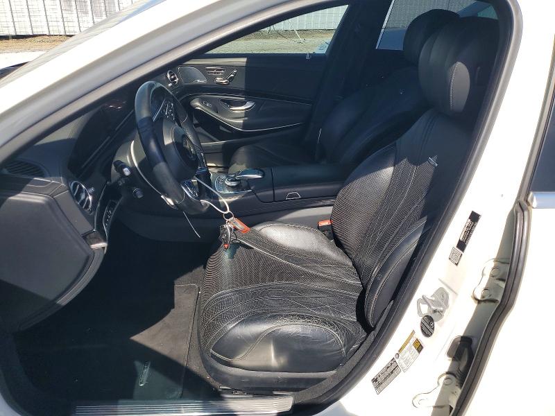 Продаж на аукціоні авто 2017 Mercedes-benz S, vin: WDDUG7JB8HA289372, номер лоту: 49508116
