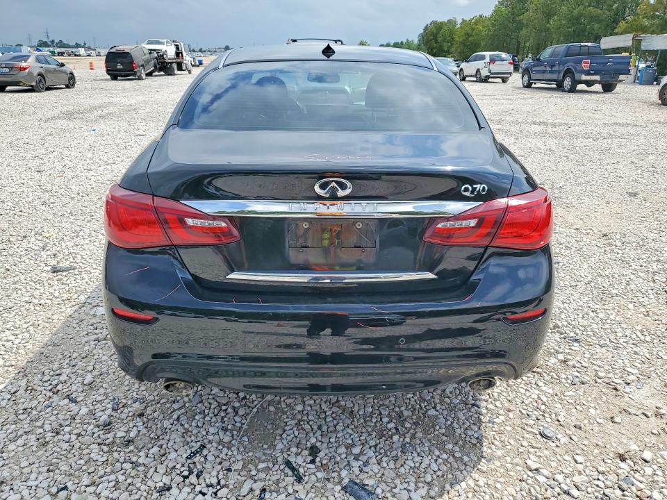 49552566 :رقم المزاد ، JN1BY1AP9FM540714 vin ، 2015 Infiniti Q70 مزاد بيع