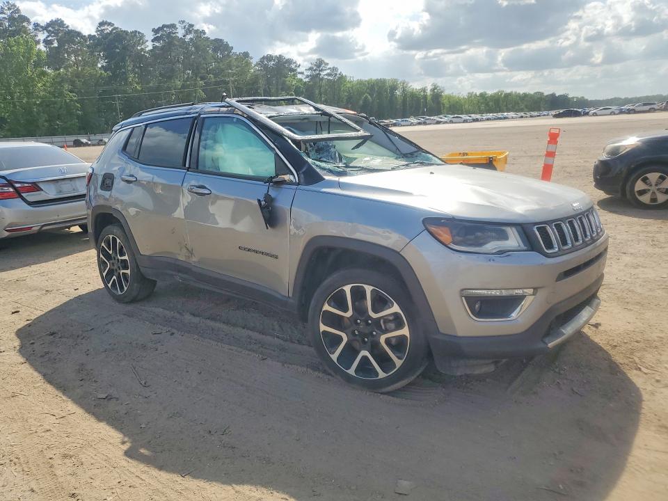 Продаж на аукціоні авто 2021 Jeep Compass, vin: 3C4NJDCB5MT512868, номер лоту: 49324536