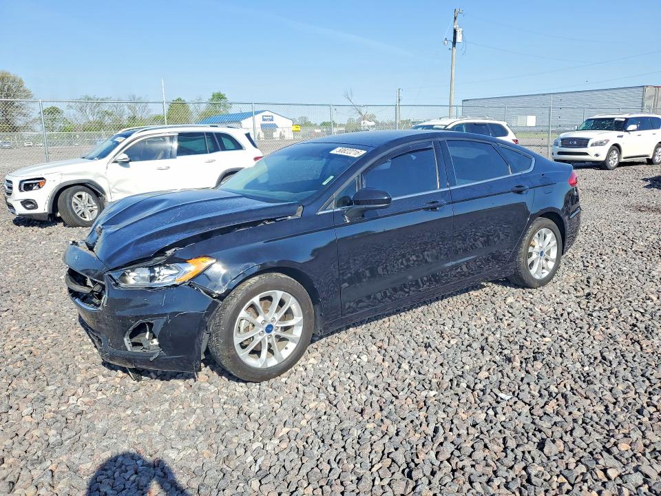 2020 Ford Fusion მანქანა იყიდება აუქციონზე, vin: 3FA6P0HD5LR108461, აუქციონის ნომერი: 50822216