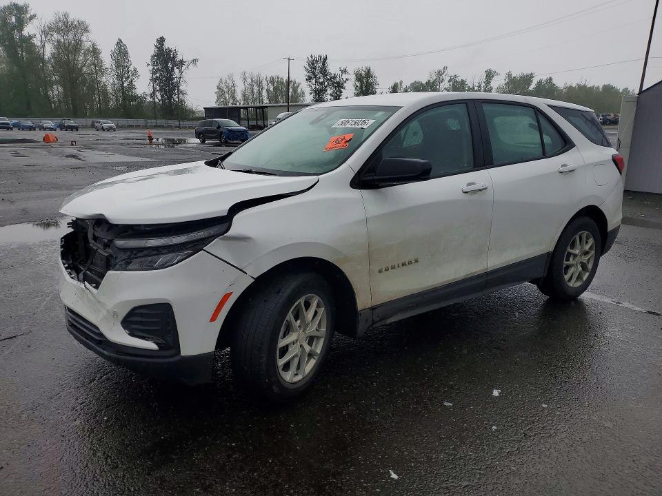 Aukcja sprzedaży 2022 Chevrolet Equinox, vin: 3GNAXHEV4NS245264, numer aukcji: 50615036