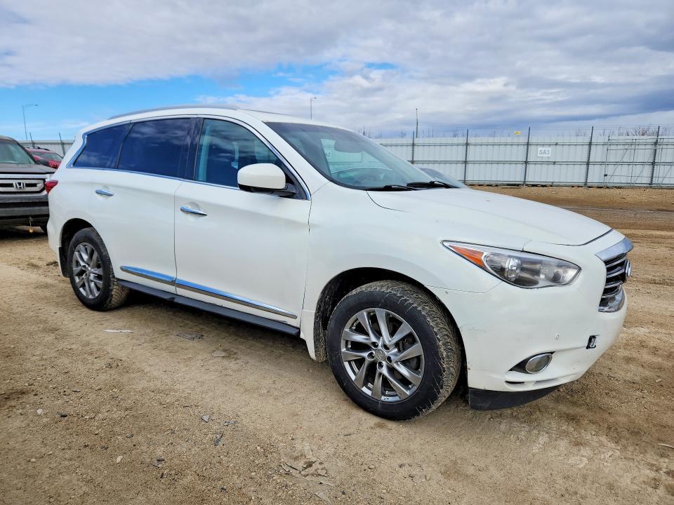 Auction sale of the 2013 Infiniti Jx35, vin: 5N1AL0MM1DC341156, lot number: 50631836