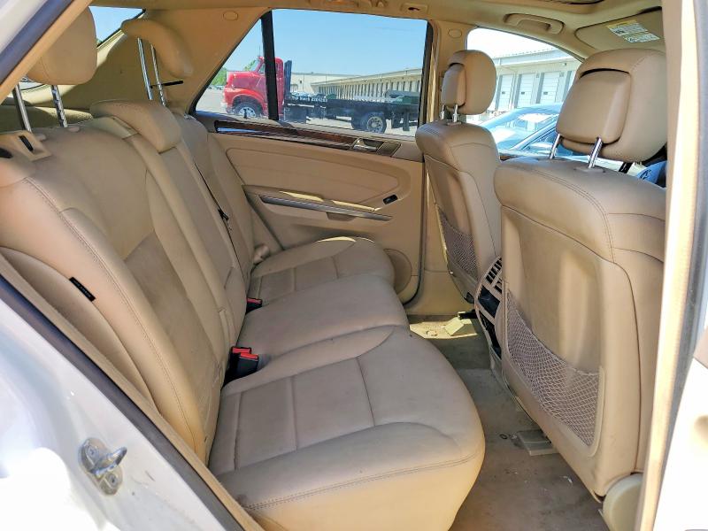 2011 Mercedes-benz Ml მანქანა იყიდება აუქციონზე, vin: 4JGBB8GB5BA662545, აუქციონის ნომერი: 50435926