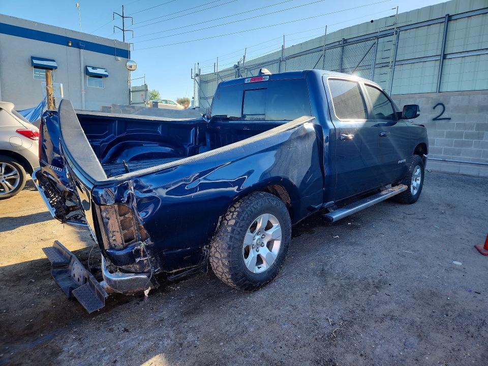 Auction sale of the 2021 Ram 1500, vin: 1C6SRFMT3MN758095, lot number: 49867446