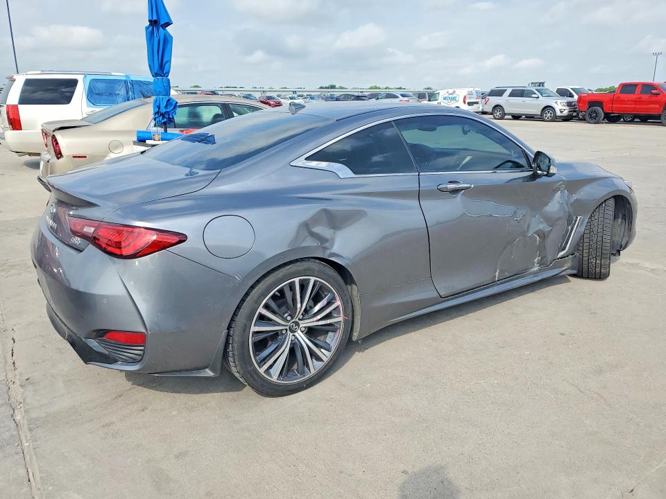 50105936 :رقم المزاد ، JN1EV7KK2MM410492 vin ، 2021 Infiniti Q60 مزاد بيع