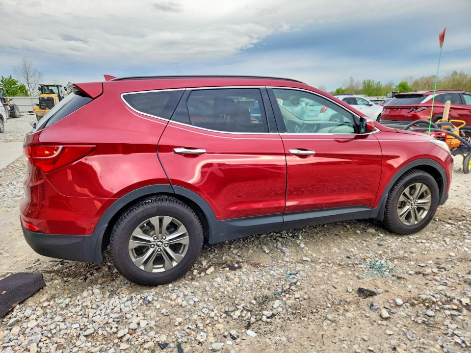 2014 Hyundai Santa Fe Sport მანქანა იყიდება აუქციონზე, vin: 5XYZU3LB4EG131265, აუქციონის ნომერი: 51603836
