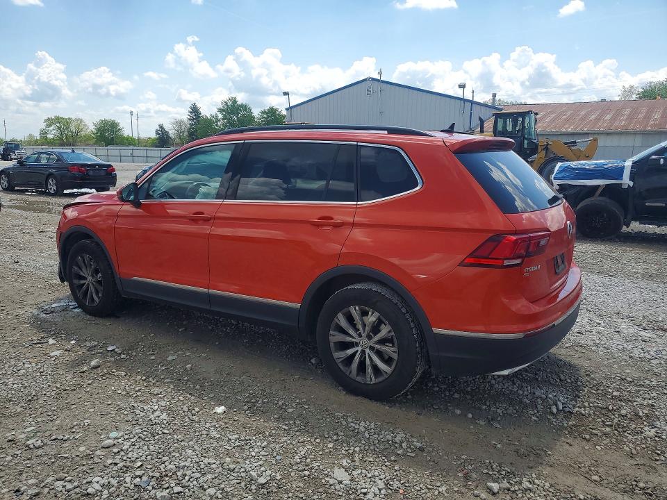 Aukcja sprzedaży 2018 Volkswagen Tiguan, vin: 3VV2B7AX7JM159699, numer aukcji: 51068726