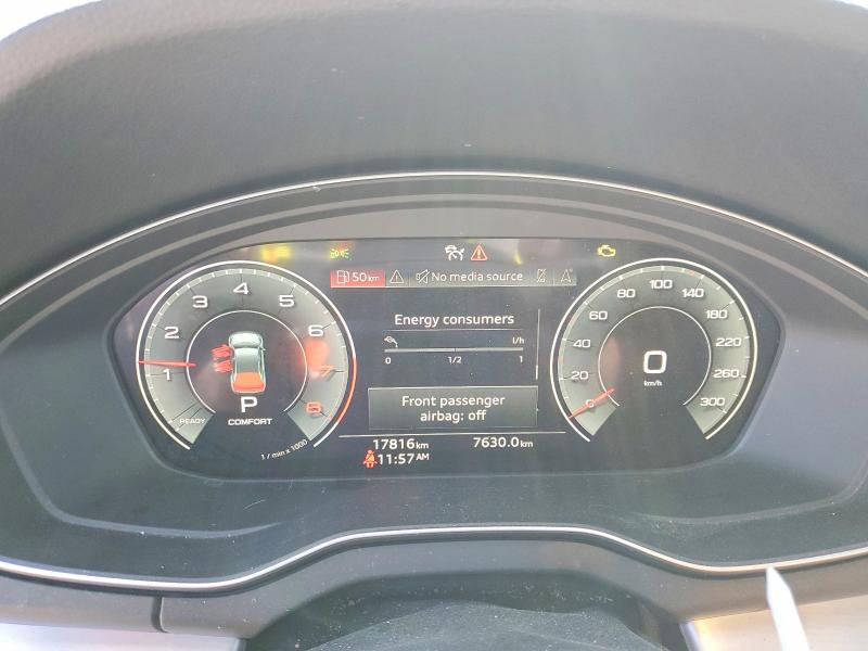 Aukcja sprzedaży 2024 Audi Q5, vin: WA16AAFYXR2057361, numer aukcji: 52002376