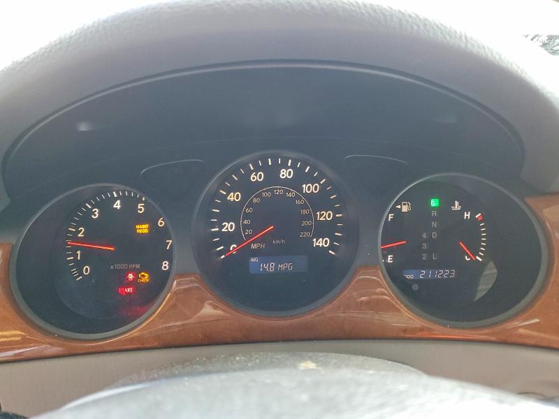 Продажа на аукционе авто 2005 Lexus Es, vin: JTHBA30G155141253, номер лота: 49961206