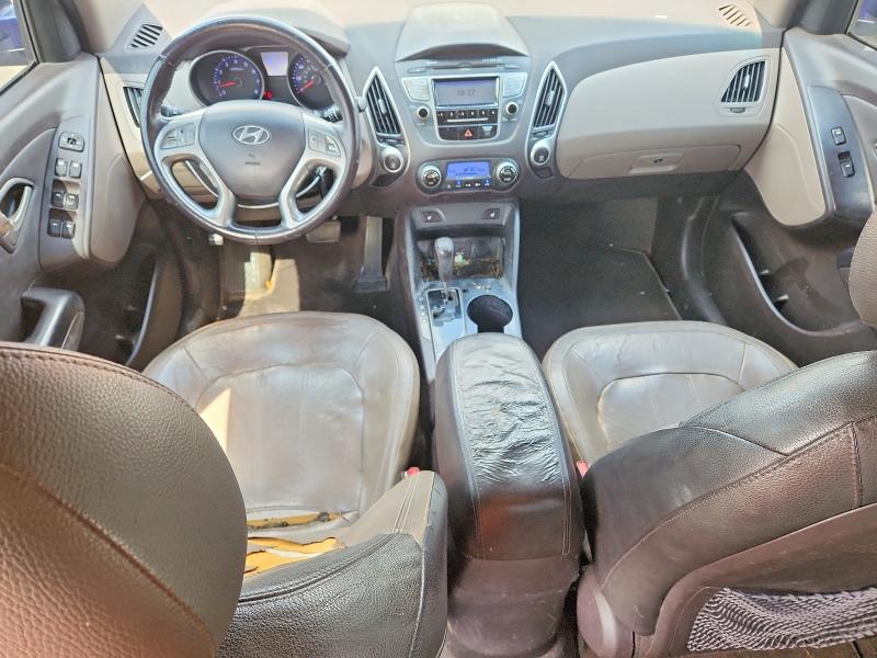 51282406 :رقم المزاد ، KM8JU3AC2AU084203 vin ، 2010 Hyundai Tucson مزاد بيع