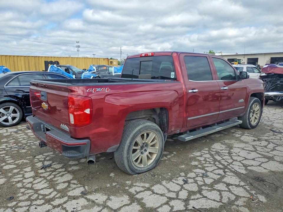 2016 Chevrolet Silverado მანქანა იყიდება აუქციონზე, vin: 3GCUKTEC1GG235657, აუქციონის ნომერი: 51687396